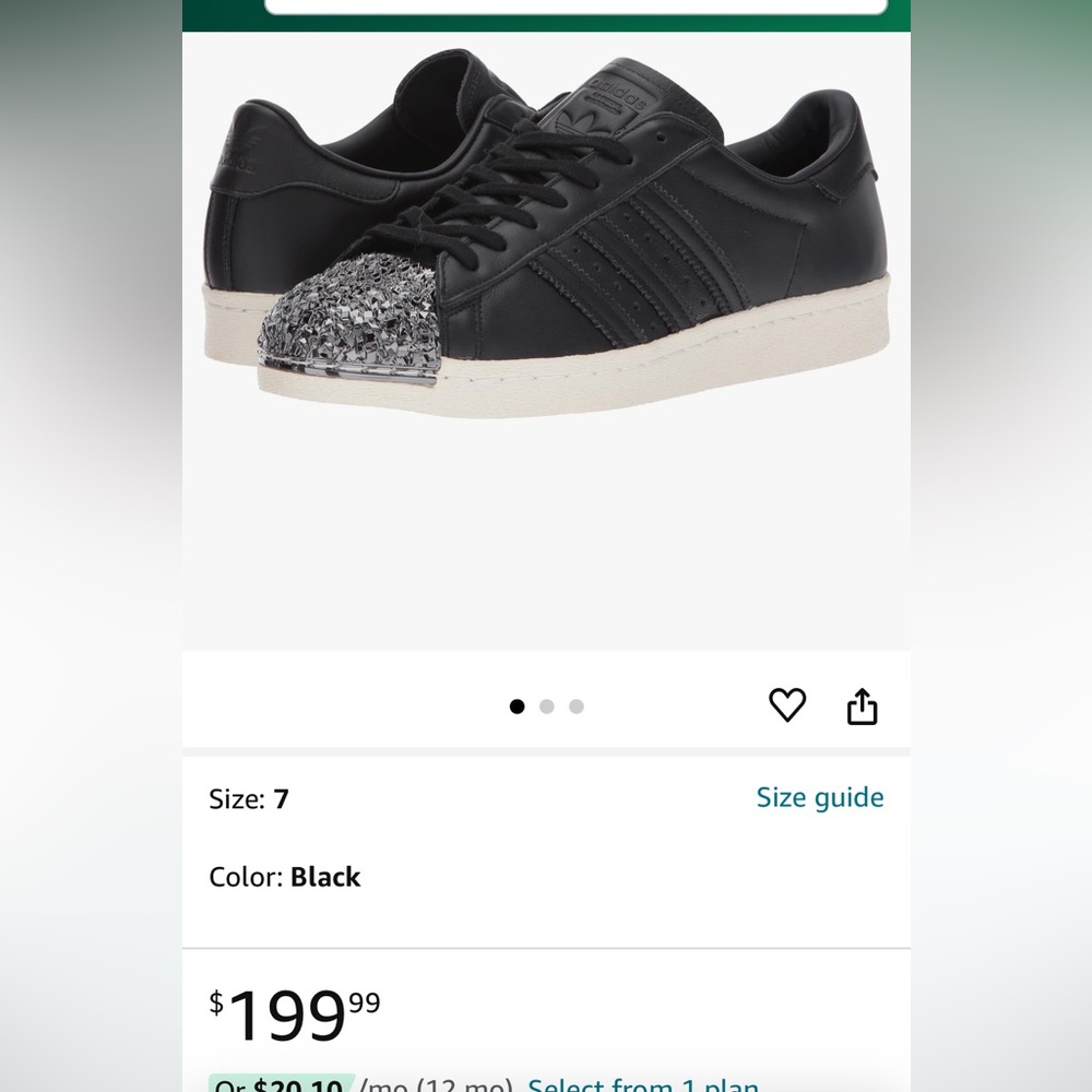 Adidas Limited Edition 80’s Superstar - Picture 10 of 10